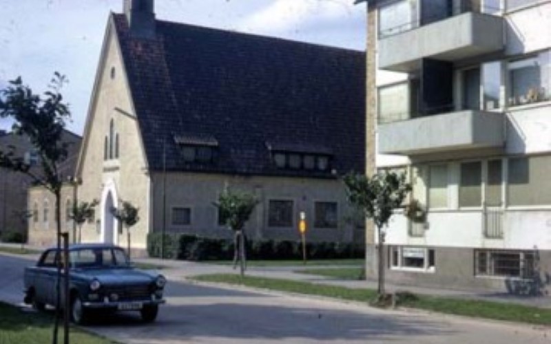 År 1959 - Missionskyrkan på Strömgatan